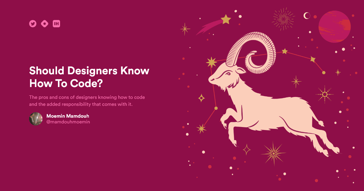 Developers, do you think Designers should code?
